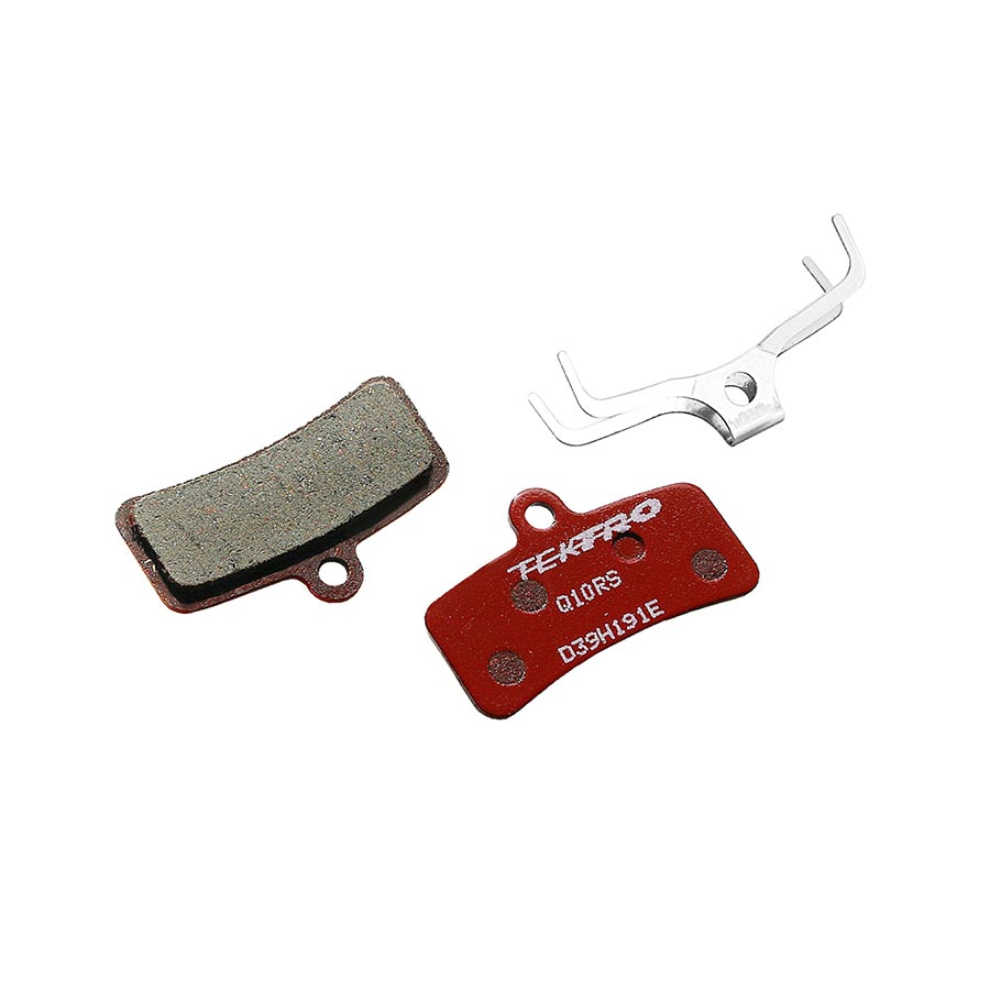 Tektro, E10.11, Disc Brake Pads, 2-Piston Brakes, Shimano B-Type, Resin, 4mm, Pair