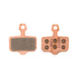 SRAM, 00.5315.035.010, Disc Brake Pads, Shape: SRAM Level/2 Piece Road, Metallic, Small, Pair
