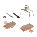 SRAM, 00.5315.035.010, Disc Brake Pads, Shape: SRAM Level/2 Piece Road, Metallic, Small, Pair