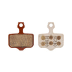 SRAM, 00.5315.035.010, Disc Brake Pads, Shape: SRAM Level/2 Piece Road, Metallic, Small, Pair