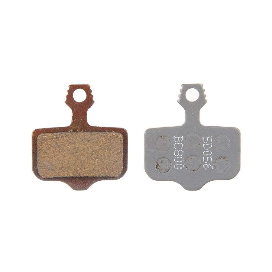 SRAM, 00.5315.035.010, Disc Brake Pads, Shape: SRAM Level/2 Piece Road, Metallic, Small, Pair