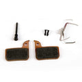 SRAM, Level TLM, Level Ultimate, HRD, Disc Brake Pads, Shape: SRAM Monoblock, Organic Quiet, Steel, Pair