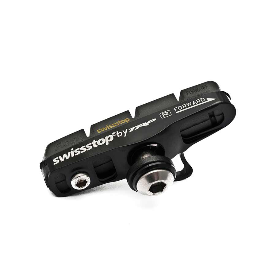 SwissStop, Full FlashPro, Brake pads for carbon rims, Shimano, Black Prince, Pair