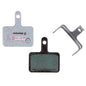 SwissStop, Disc 15 E, Disc brake pads, Shape: Deore BR-MT410, M375/485/486/515525/575/615, Auriga, Hylex, Spyre, Orion, Organic, Pair