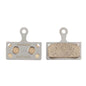 Shimano, G-Type Ti, Disc Brake Pads, Shape: Shimano G-Type/F-Type/J-Type, Metallic, Pair, IBPG04TIMXA