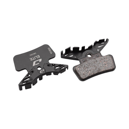 Jagwire, Elite, Disc Brake Pads, Shape: Shimano G-Type/F-Type/J-Type, Semi-Metallic, Pair