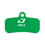 Jagwire, Pro E-Bike, Disc Brake Pads, Shape: Shimano D-Type/H-Type, Metallic, Pair