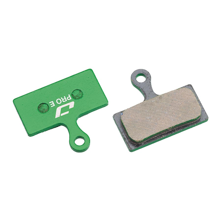 Jagwire, Pro E-Bike, Disc Brake Pads, Shape: Shimano D-Type/H-Type, Metallic, Pair