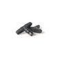 Salt Plus, Propeller, Linear Pull Pads, Non-cartridge, Rubber, Pair, Black