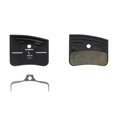 Shimano, P-Type, Disc Brake Pads, Shape: Shimano P-Type, Resin, IBPP03ARFA