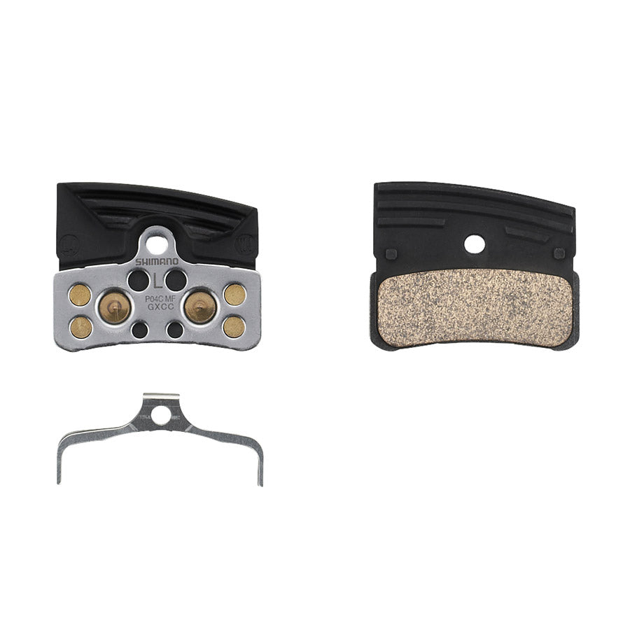 Shimano, P-Type, Disc Brake Pads, Shape: Shimano P-Type, Resin, IBPP03ARFA