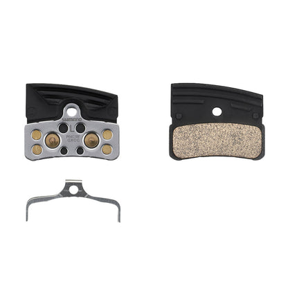 Shimano, P-Type, Disc Brake Pads, Shape: Shimano P-Type, Resin, IBPP03ARFA