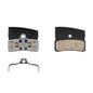 Shimano, P-Type, Disc Brake Pads, Shape: Shimano P-Type, Resin, IBPP03ARFA
