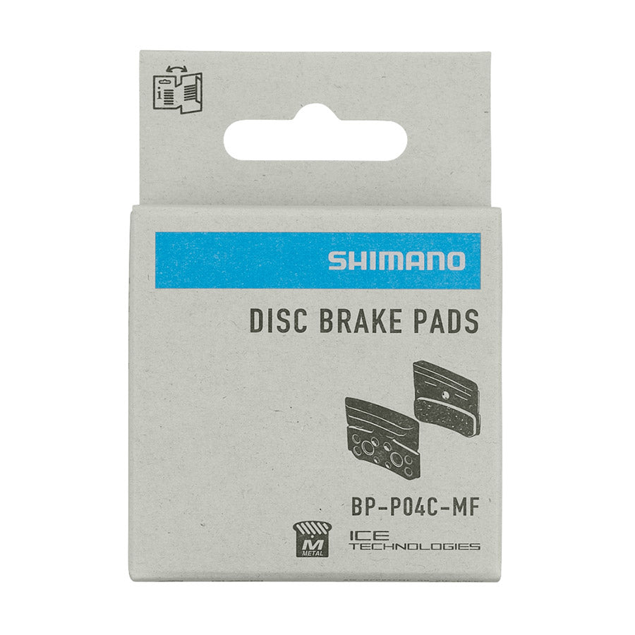 Shimano, P-Type, Disc Brake Pads, Shape: Shimano P-Type, Resin, IBPP03ARFA