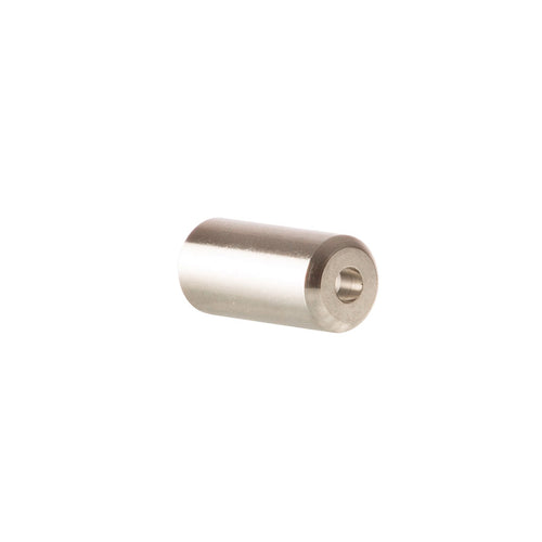 Jagwire, Housing stops for brake housing, 5mm, Brass, Silver, Bottle of 200