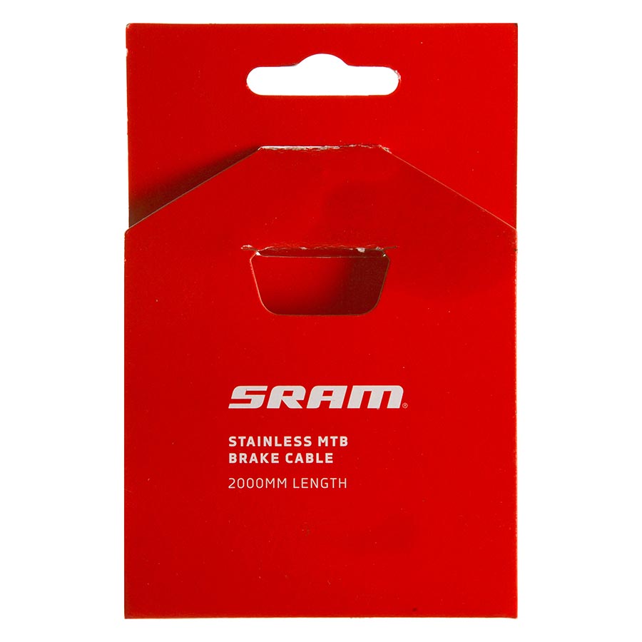SRAM, Stainless, Brake Cable, 1.5mm, 1750mm, MTB