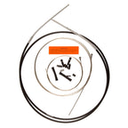 SRAM, SlickWire Brake Cable Kit, Brake Cable and Housing Set, Stainless Steel, Black, Kit