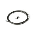 Eclat, The Center, Brake Cable, 1.5mm, 130mm, Coating: Slick, Black