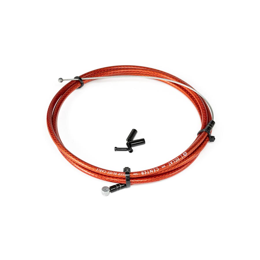 Eclat, The Center, Brake Cable, 1.5mm, 130mm, Coating: Slick, Black