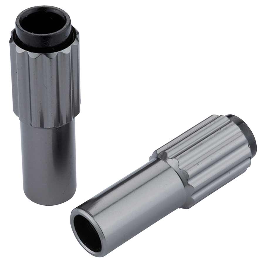 Jagwire, Barrel adjusters, Titanium, For 4mm shift housing,  Pack of 2