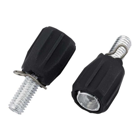 Jagwire, Index adjusting barrels, M5, Black, Bag of 10