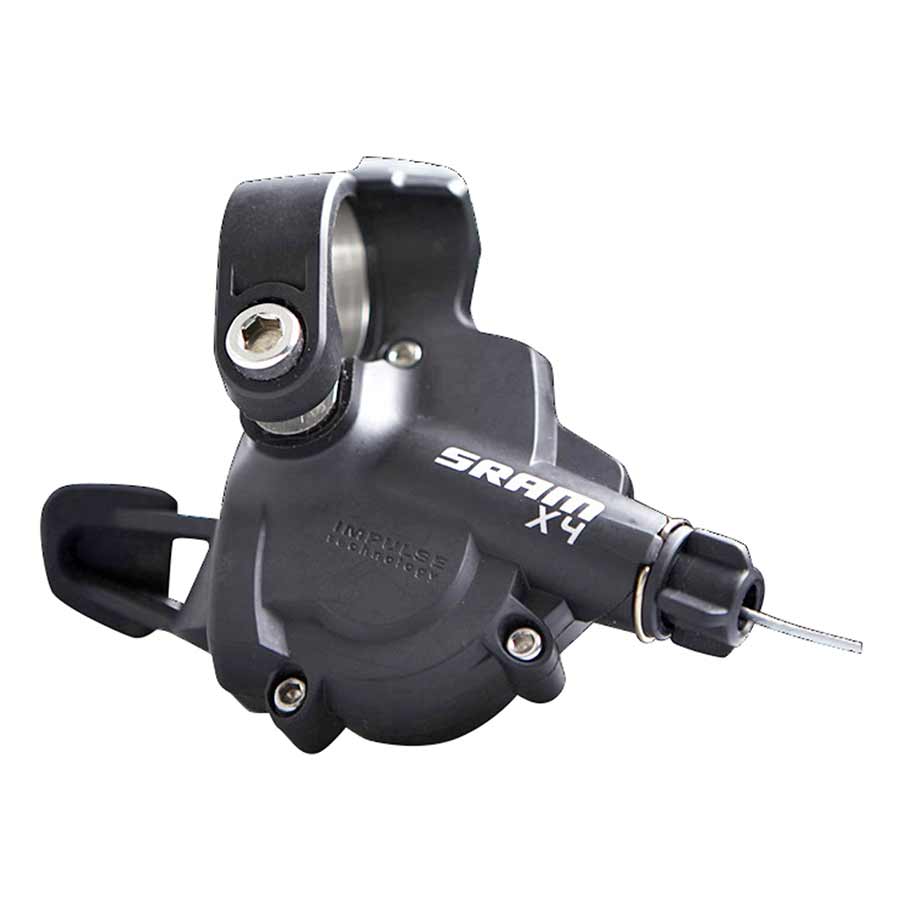 SRAM, X.4 Trigger shifter, 3x8sp, Pair