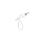 SRAM, Lever for Apex/Rival 09-11, Left, 11.7015.052.040