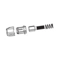 SRAM, Barrel Adjuster for XX1, 11.7018.012.000