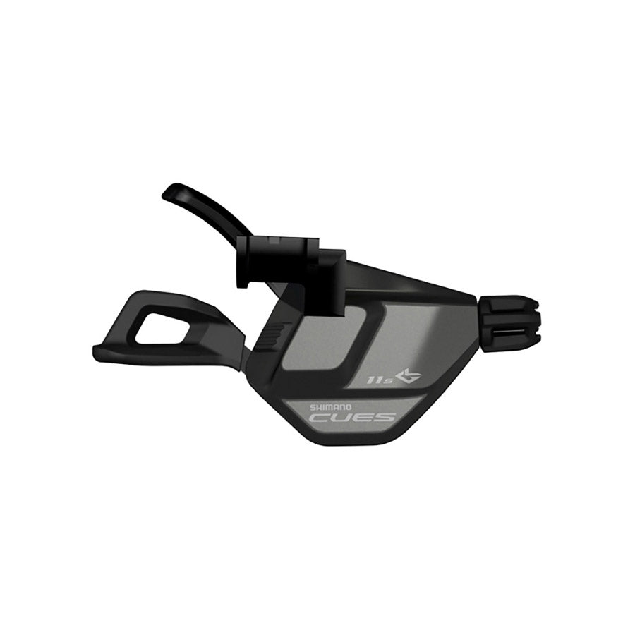 Shimano, CUES SL-U8000-11IR, Trigger Shifter, Speed: 11, Combination: I-Spec II, Black, ISLU800011IRAP