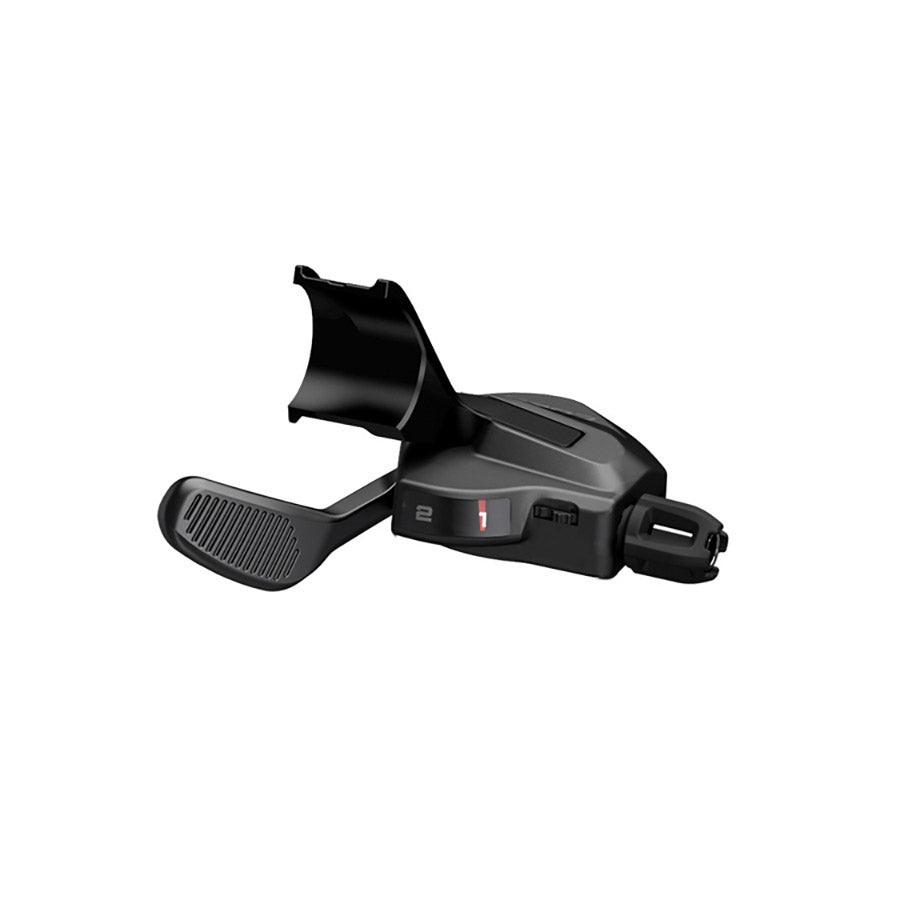 Shimano, CUES SL-U8000-11IR, Trigger Shifter, Speed: 11, Combination: I-Spec II, Black, ISLU800011IRAP