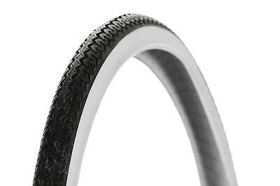 26″ x 2.125 cruiser white sidewall tire
