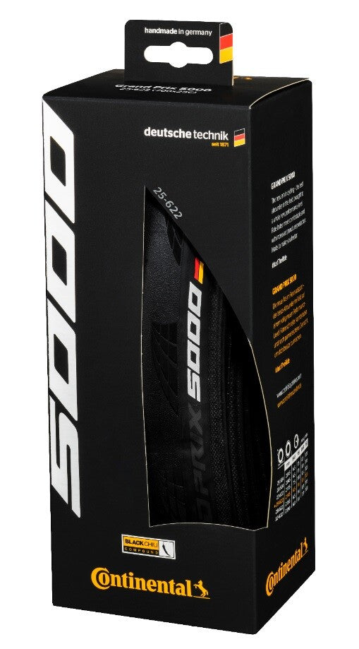 GRAND PRIX 5000 700 X 28 NOIR BLKCHILI