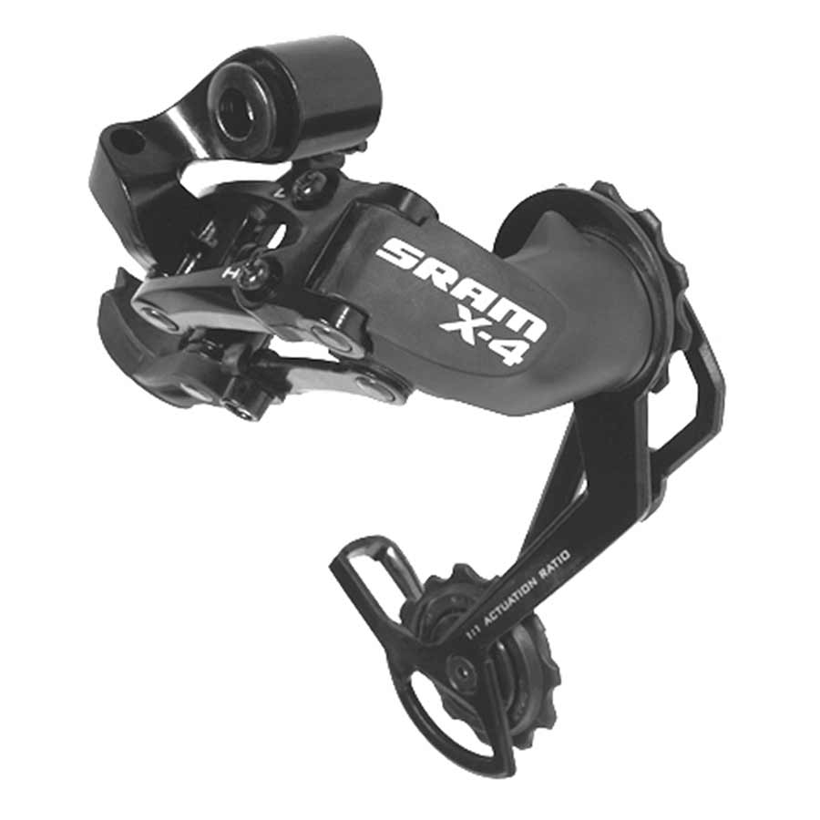 SRAM X4 REAR DERAILLEUR 7/8 SPEED.