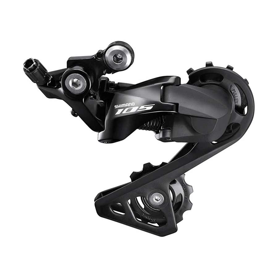 Shimano, 105 RD-R7000, Rear Derailleur, Speed: 11, Cage: GS, Black