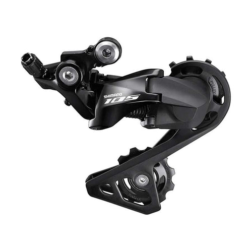 Shimano, 105 RD-R7000, Rear Derailleur, Speed: 11, Cage: GS, Black