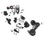 SRAM, Eagle 90 T-Type, Rear Derailleur, Speed: 12, Black