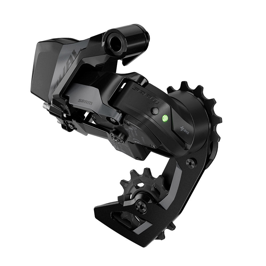 SRAM, Rival AXS E1, Rear Derailleur, Speed: 12, Black