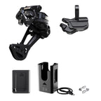 Shimano, Deore XT Di2 RD-M8250 Kit, Rear Derailleur, Speed: 12, Cage: SGS, Black, clamp band, IGPM8250UPG01