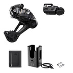 Shimano, Deore XT Di2 RD-M8250 Kit, Rear Derailleur, Speed: 12, Cage: SGS, Black, clamp band, IGPM8250UPG01