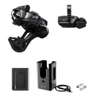 Shimano, Deore XT Di2 RD-M8250 Kit, Rear Derailleur, Speed: 12, Cage: SGS, Black, clamp band, IGPM8250UPG01