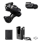 Shimano, Deore XT Di2 RD-M8250 Kit, Rear Derailleur, Speed: 12, Cage: SGS, Black, clamp band, IGPM8250UPG01