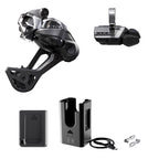 Shimano, XTR Di2 RD-M9250 Kit, Rear Derailleur, Speed: 12, Cage: SGS, Black, clamp band, IGPM9250UPG02