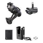 Shimano, XTR Di2 RD-M9250 Kit, Rear Derailleur, Speed: 12, Cage: SGS, Black, clamp band, IGPM9250UPG02