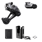 Shimano, XTR Di2 RD-M9250 Kit, Rear Derailleur, Speed: 12, Cage: SGS, Black, clamp band, IGPM9250UPG02