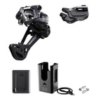 Shimano, XTR Di2 RD-M9250 Kit, Rear Derailleur, Speed: 12, Cage: SGS, Black, clamp band, IGPM9250UPG02