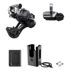Shimano, XTR Di2 RD-M9250 Kit, Rear Derailleur, Speed: 12, Cage: SGS, Black, clamp band, IGPM9250UPG02