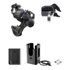 Shimano, XTR Di2 RD-M9250 Kit, Rear Derailleur, Speed: 12, Cage: SGS, Black, clamp band, IGPM9250UPG02