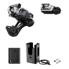 Shimano, XTR Di2 RD-M9250 Kit, Rear Derailleur, Speed: 12, Cage: SGS, Black, clamp band, IGPM9250UPG02