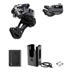 Shimano, XTR Di2 RD-M9250 Kit, Rear Derailleur, Speed: 12, Cage: SGS, Black, clamp band, IGPM9250UPG02