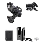 Shimano, XTR Di2 RD-M9250 Kit, Rear Derailleur, Speed: 12, Cage: SGS, Black, clamp band, IGPM9250UPG02